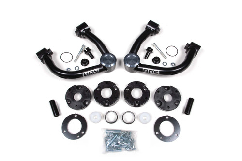 BDS Suspension 3 Inch Lift Kit | Ford Bronco (21-26) 4 Door | w/ Sasquatch Package 