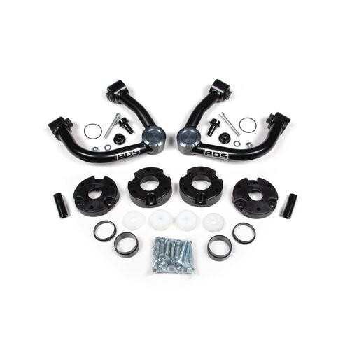 BDS Suspension 2021-2022 Ford Bronco 2 Door 3in. Suspension Lift Kit| | Spacer (Sasquatch Only) 