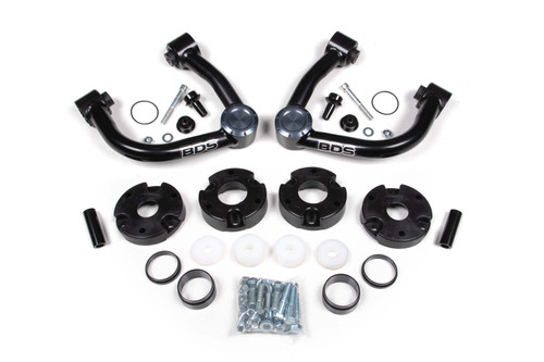 BDS Suspension 3 Inch Lift Kit | Ford Bronco (21-26) 2 Door | w/ Sasquatch Package 