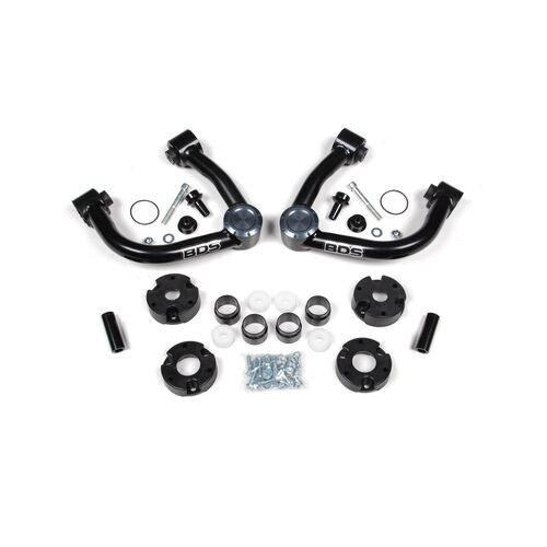 BDS Suspension 2021-2022 Ford Bronco 2 Door 4in. Suspension Lift (Base Shock Package) 