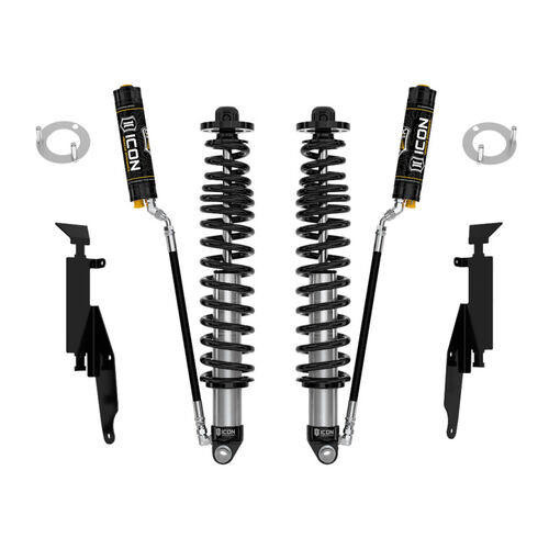 ICON 2021-UP FORD BRONCO REAR 2.5 VS REMOTE RESERVOIR COILOVER KIT WITH CDCV 
