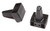 BDS Suspension Rear Lift Blocks w/ Wing - Steel | 4 Inch Lift | Ford F250/F350 Super Duty (08-16) 