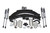 4 Inch Lift Kit | Chevy/GMC 1/2 Ton Truck/SUV (73-76) 4WD | Leaf Springs / FOX 2.0 Performance Series