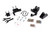 BDS Suspension Recoil Traction Bar Mounting Kit | Chevy Silverado and GMC Sierra 2500HD / 3500HD (11-19) | SRW/DRW 