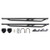 BDS Suspension Traction Bar Kit 4in. rear block axle 