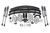 BDS Suspension 4 Inch Lift Kit | Chevy/GMC 3/4 Ton Truck/Suburban (77-87) 4WD | 4 Inch Block Kit w/ Add-A-Leaf / FOX 2.0 Performance Series 