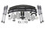 4 Inch Lift Kit | Chevy/GMC 1/2 Ton Truck/SUV (88-91) 4WD | 4 Inch Block Kit w/ Add-A-Leaf / FOX 2.0 Performance Series