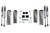 2 Inch Lift Kit | Coil Spring | Jeep Wrangler JK (07-11) 4-Door | FOX 2.0 Performance Series