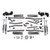 BDS Suspension 2007-2013 Jeep Wrangler (JK) 4Dr 6.5in. Long Arm Kit 