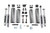 BDS Suspension 3 Inch Lift Kit | Jeep Wrangler JK (07-11) 4-Door | NX2 Nitro Series / Fixed Links 