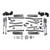 BDS Suspension 2007-18 Jeep JK 2Dr 4in. Long Arm Kit 