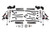 BDS Suspension 5.5 Inch Lift Kit | Long Arm | Jeep Wrangler JK (07-18) 2-Door | FOX 2.5 Performance Elite / Disconnects 