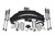 BDS Suspension 4 Inch Lift Kit | Chevy/GMC 3/4 Ton Truck/Suburban (88-91) 4WD | Leaf Springs / FOX 2.0 Performance Series 