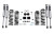 2 Inch Lift Kit - Coil Spring - Jeep Wrangler JK (12-18) 4-Door BDS1430FS