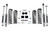BDS Suspension 2 Inch Lift Kit | Coil Spring | Jeep Wrangler JK (12-18) 4-Door | NX2 Nitro Series 