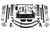 6.5 Inch Lift Kit | Long Arm | Jeep Cherokee XJ (84-01) | Dana 35 / FOX 2.0 Performance Series