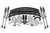 BDS Suspension 6 Inch Lift Kit | Chevy/GMC 3/4 Ton Suburban (88-91) 4WD | 4 Inch Block Kit w/ Add-A-Leaf / FOX 2.0 Performance Series 