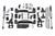 BDS Suspension 4 Inch Lift Kit | Ford F150 (2014) 4WD | 4 Inch Block Kit / FOX 2.0 Performance Series 