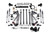 BDS Suspension 6 Inch Lift Kit w/ 4-Link | FOX 2.5 Performance Elite Coil-Over Conversion | Ford F250/F350 Super Duty (17-19) 4WD | Diesel | Block Kit and Add-A-Leaf / FOX 2.0 Performance Series 
