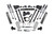 BDS Suspension 6 Inch Lift Kit | 4-Link Conversion | Ford F250/F350 Super Duty (17-19) 4WD | Diesel | 5 Inch Block w/ 2 Leaf Main / FOX 2.0 Performance Series 