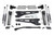BDS Suspension 2.5 Inch Lift Kit w/ Radius Arm | Ford F250/F350 Super Duty (17-19) 4WD | Diesel | NX2 Nitro Series 