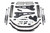 BDS Suspension 4 Inch Lift Kit w/ Radius Arm | Ford F250/F350 Super Duty (17-19) 4WD | Gas | Leaf Springs / NX2 Nitro Series 