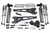BDS Suspension 4 Inch Lift Kit w/ Radius Arm | Ford F350 Super Duty DRW (20-22) 4WD | Diesel | FOX 2.0 Performance Series 