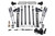 BDS Suspension 5 Inch Lift Kit w/ 4-Link | Ford F250/F350 Super Duty (20-22) 4WD | Gas | 4 Inch Block Kit / FOX 2.0 Performance Series 