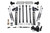BDS Suspension 5 Inch Lift Kit w/ 4-Link | Ford F250/F350 Super Duty (20-22) 4WD | Gas | 4 Inch Block Kit / NX2 Nitro Series 