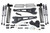 4 Inch Lift Kit w/ Radius Arm | Ford F350 Super Duty DRW (17-19) 4WD | Diesel | FOX 2.0 Performance Series