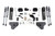 BDS Suspension 4 Inch Lift Kit | Ram 2500 (14-18) 4WD | Gas | Coil Spacers / FOX 2.0 Performance Series 