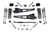 BDS Suspension 3 Inch Lift Kit w/ Radius Arm | Ram 2500 (14-18) & (25-27) 4WD | Diesel | FOX 2.0 Performance Series 