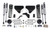 BDS Suspension 4 Inch Lift Kit | Ram 3500 w/ Rear Air Ride (13-18) 4WD | Diesel | FOX 2.0 Performance Series 