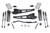 BDS Suspension 3 Inch Lift Kit w/ Radius Arm | Ram 3500 (19-24) 4WD | Diesel | w/o Factory Rear Overload Leaf / FOX 2.0 Performance Series 
