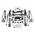 BDS Suspension 2019-2022 Ram 1500 4wd 4in. Suspension Lift Kit  Fox 2.5 PES coilover 