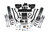 BDS Suspension 4 Inch Lift Kit w/ 4-Link | Ram 2500 (19-24) 4WD | Diesel | FOX 2.0 Performance Series 