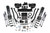 BDS Suspension 6 Inch Lift Kit w/ 4-Link | Ram 2500 (19-24) 4WD | Diesel | FOX 2.0 Performance Series 