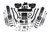 BDS Suspension 5.5 Inch Lift Kit w/ 4-Link | Ram 2500 (19-27) 4WD | Gas | NX2 Nitro Series 