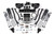 6 Inch Lift Kit w/ 4-Link | Ram 3500 (19-24) 4WD | Diesel | w/o Factory Rear Overload Leaf / 8 Bolt / FOX 2.0 Performance Series