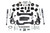 BDS Suspension 4 Inch Lift Kit | Ram 1500 w/ Air Ride (19-24) 4WD | FOX 2.0 Performance Series / Standard 