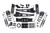 BDS Suspension 4 Inch Lift Kit w/ Radius Arm | Ram 2500 (19-27) 4WD | Gas | NX2 Nitro Series 