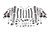 BDS Suspension 4 Inch Lift Kit | Jeep Wrangler JK (12-18) 2-Door | FOX 2.5 Performance Elite / Disconnects 