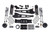 BDS Suspension 4 Inch Lift Kit w/ Radius Arm | Ram 3500 w/ Rear Air Ride (19-24) 4WD | Gas | FOX 2.0 Performance Series 