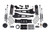 BDS Suspension 4 Inch Lift Kit w/ Radius Arm | Ram 3500 w/ Rear Air Ride (19-24) 4WD | Gas | NX2 Nitro Series 
