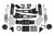 BDS Suspension 6 Inch Lift Kit w/ Radius Arm | Ram 3500 w/ Rear Air Ride (19-24) 4WD | Diesel | 6 Bolt / NX2 Nitro Series 