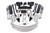 8 Inch Lift Kit w/ 4-Link | Ram 3500 (19-24) 4WD | Diesel | w/ Factory Rear Overload Leaf / 8 Bolt / FOX 2.0 Performance Series