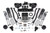 BDS Suspension 5.5 Inch Lift Kit w/ 4-Link | Ram 3500 w/ Rear Air Ride (19-24) 4WD | Gas | FOX 2.0 Performance Series 