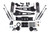 BDS Suspension 5.5 Inch Lift Kit w/ Radius Arm | Ram 2500 w/ Rear Air Ride (19-24) 4WD | Gas | NX2 Nitro Series 