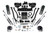 BDS Suspension 5.5 Inch Lift Kit w/ 4-Link | Ram 2500 w/ Rear Air Ride (19-24) 4WD | Gas | NX2 Nitro Series 
