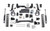 BDS Suspension 6 Inch Lift Kit | Dodge Ram 1500 (09-11) 4WD | 3 Inch Coil Springs / NX2 Nitro Series 